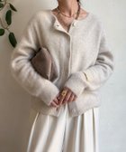 【ドゥドゥ/DouDou】のファーカシミヤカーディガン 人気、トレンドファッション・服の通販 founy(ファニー) ファッション Fashion レディースファッション Fashion for Women トップス・カットソー Cut & Sew Tops カーディガン・羽織り Layered Style Cardigans 2024年 2024 2024-2025秋冬・A/W Autumn/Winter 2024–25 AW24–25 冬 Winter / This Winter カーディガン Cardigan, Knitwear コンパクト Compact, Small Size バランス Balance, Style Balance フォックス Fox, Fox Fur フロント Front, Front Design ベーシック Basic, Essential ボトム Bottoms, Lower Wear A/W・秋冬 Autumn/Winter 羽織 Haori, Light Jacket thumbnail ホワイト|ID: prp329100004832540 ipo3291000000035189490