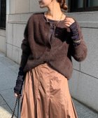 【ドゥドゥ/DouDou】のファーカシミヤカーディガン 人気、トレンドファッション・服の通販 founy(ファニー) ファッション Fashion レディースファッション Fashion for Women トップス・カットソー Cut & Sew Tops カーディガン・羽織り Layered Style Cardigans 2024年 2024 2024-2025秋冬・A/W Autumn/Winter 2024–25 AW24–25 冬 Winter / This Winter カーディガン Cardigan, Knitwear コンパクト Compact, Small Size バランス Balance, Style Balance フォックス Fox, Fox Fur フロント Front, Front Design ベーシック Basic, Essential ボトム Bottoms, Lower Wear A/W・秋冬 Autumn/Winter 羽織 Haori, Light Jacket thumbnail ブラウン|ID: prp329100004832540 ipo3291000000035189494