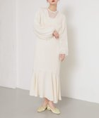 【センスオブプレイス/SENSE OF PLACE by URBAN RESEARCH】のチェックシアーワンピース IVORY|ID: prp329100004832543 ipo3291000000035189515