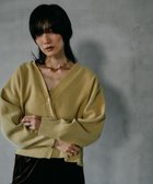 【レプシィム ローリーズファーム/LEPSIM LOWRYS FARM】の12ゲージモールVカーディガン ライトグリーン72|ID: prp329100004832546 ipo3291000000035189533