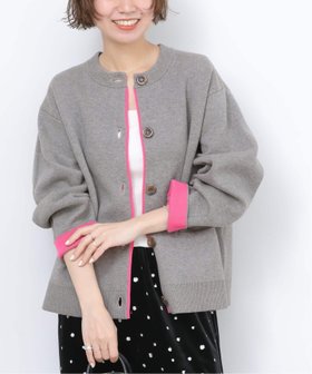 【ジャーナルスタンダード レリューム/JOURNAL STANDARD relume】の《追加 》ダブルニットコントラストカーディガン 人気、トレンドファッション・服の通販 founy(ファニー) ファッション Fashion レディースファッション Fashion for Women トップス・カットソー Cut & Sew Tops ニット Knit Tops & Sweaters カーディガン・羽織り Layered Style Cardigans 2026年 2026 カーディガン Cardigan, Knitwear シンプル Simple, Minimal ダブル Double, Double-Breasted ポケット Pocket, Pocket Detail エレガント 上品 Elegant 冬 Winter / This Winter |ID:prp329100004832548