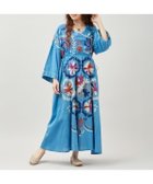【アミナコレクション/Amina Collection】の【チャイハネ】エルジャン刺繍ワンピース 人気、トレンドファッション・服の通販 founy(ファニー) ファッション Fashion レディースファッション Fashion for Women ワンピース Dresses thumbnail ブルー|ID: prp329100004832550 ipo3291000000035189567