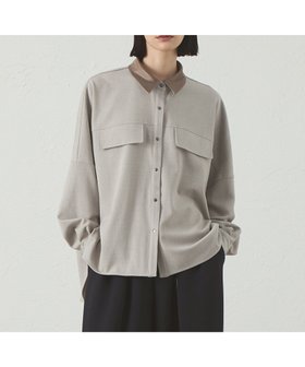 【キャスト/CAST】の【セットアップ対応】オーバーサイズフラノブラウス 人気、トレンドファッション・服の通販 founy(ファニー) ファッション Fashion レディースファッション Fashion for Women トップス・カットソー Cut & Sew Tops シャツ・ブラウス・オフィスカジュアル Elegant Blouses & Button-Ups インナー Innerwear 春 Spring 秋 Autumn コンビ Combo, Combination Style サテン Satin, Glossy Fabric ストレッチ Stretch, Stretchy Fabric セットアップ Set-Up, Coordinated Outfit 羽織 Haori, Light Jacket メタル Metal, Metal Parts 冬 Winter / This Winter A/W・秋冬 Autumn/Winter おすすめ Recommended / Our Picks |ID:prp329100004832562