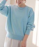 【コーエン/COEN】の【選べる6色展開 / スプリングカラー】袖刺繍 スウェットライクハイゲージニット 人気、トレンドファッション・服の通販 founy(ファニー) ファッション Fashion レディースファッション Fashion for Women トップス・カットソー Cut & Sew Tops ニット Knit Tops & Sweaters レディースパーカー・カジュアルフーディー Casual Hoodies & Sweatshirts スウェット・クルーネックトップス Sweatshirts & Crewnecks / Relaxed Fit Sweat Tops 春 Spring コンパクト Compact, Small Size ジャケット Jacket, Outerwear スニーカー Sneakers, Trainers スプリング Spring, Spring Collection スマート Smart, Elegant タートルネック Turtleneck, High Neck 定番 Standard, Basic Item 長袖 Long Sleeve, Full Sleeve パステル Pastel, Soft Color リラックス Relax, Relaxed Fit おすすめ Recommended / Our Picks エレガント 上品 Elegant 2026年 2026 thumbnail LT.BLUE|ID: prp329100004832563 ipo3291000000035189642