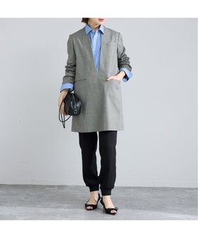 【イエナ/IENA】のウォッシャブル ジャケットドレス 人気、トレンドファッション・服の通販 founy(ファニー) ファッション Fashion レディースファッション Fashion for Women アウター Coat / Outerwear Collection レディースジャケット・軽アウター Jackets ワンピース Dresses フォーマル・パーティードレス・結婚式用ドレス Elegant & Casual Dresses 2026年 2026 おすすめ Recommended / Our Picks ウォッシャブル Machine Washable ジャケット Jacket, Outerwear ストレッチ Stretch, Stretchy Fabric スマート Smart, Elegant ドレス Dress, One-Piece モダン Modern, Contemporary |ID:prp329100004832564