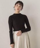 【ドロワット ロートレアモン/Droite Lautreamont】の【新色追加】袖ボタンランダムリブニット≪手洗い可能≫ 人気、トレンドファッション・服の通販 founy(ファニー) ファッション Fashion レディースファッション Fashion for Women トップス・カットソー Cut & Sew Tops ニット Knit Tops & Sweaters イエロー Yellow インナー Innerwear 秋 Autumn トレンド Trend, Trending Now 長袖 Long Sleeve, Full Sleeve ハイネック High Neck, Mock Neck フェミニン Feminine, Girly ベーシック Basic, Essential メタル Metal, Metal Parts 無地 Plain, Solid Color ランダム Random, Irregular A/W・秋冬 Autumn/Winter 2025年 2025 2025-2026秋冬・A/W Autumn/Winter 2025–26 AW25–26 thumbnail ブラック|ID: prp329100004832576 ipo3291000000035189689