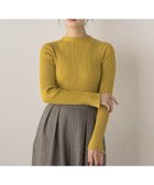 【ドロワット ロートレアモン/Droite Lautreamont】の【新色追加】袖ボタンランダムリブニット≪手洗い可能≫ 人気、トレンドファッション・服の通販 founy(ファニー) ファッション Fashion レディースファッション Fashion for Women トップス・カットソー Cut & Sew Tops ニット Knit Tops & Sweaters イエロー Yellow インナー Innerwear 秋 Autumn トレンド Trend, Trending Now 長袖 Long Sleeve, Full Sleeve ハイネック High Neck, Mock Neck フェミニン Feminine, Girly ベーシック Basic, Essential メタル Metal, Metal Parts 無地 Plain, Solid Color ランダム Random, Irregular A/W・秋冬 Autumn/Winter 2025年 2025 2025-2026秋冬・A/W Autumn/Winter 2025–26 AW25–26 thumbnail イエロー|ID: prp329100004832576 ipo3291000000035189692