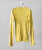 【ドロワット ロートレアモン/Droite Lautreamont】の【新色追加】袖ボタンランダムリブニット≪手洗い可能≫ 人気、トレンドファッション・服の通販 founy(ファニー) ファッション Fashion レディースファッション Fashion for Women トップス・カットソー Cut & Sew Tops ニット Knit Tops & Sweaters イエロー Yellow インナー Innerwear 秋 Autumn トレンド Trend, Trending Now 長袖 Long Sleeve, Full Sleeve ハイネック High Neck, Mock Neck フェミニン Feminine, Girly ベーシック Basic, Essential メタル Metal, Metal Parts 無地 Plain, Solid Color ランダム Random, Irregular A/W・秋冬 Autumn/Winter 2025年 2025 2025-2026秋冬・A/W Autumn/Winter 2025–26 AW25–26 thumbnail イエロー系その他|ID: prp329100004832576 ipo3291000000035189702