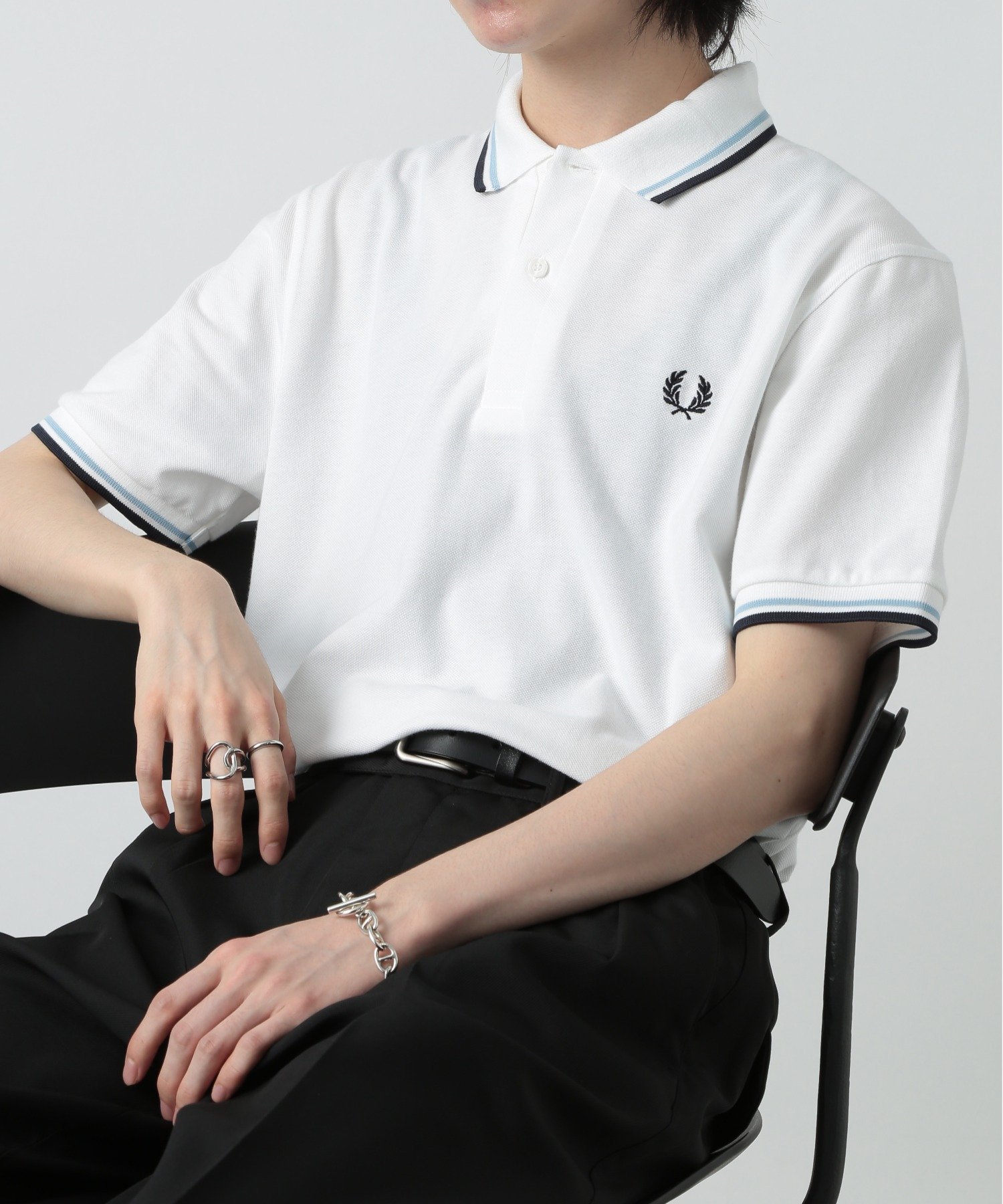 【カセットチャート/Cassette Chart】のFRED PERRY/TWIN TIPPED FRED PERRY SHIRT M12 フレッドペリー ポロシャツ インテリア・キッズ・メンズ・レディースファッション・服の通販 founy(ファニー) 　ファッション　Fashion　レディースファッション　Fashion for Women　トップス・カットソー　Cut & Sew Tops　シャツ・ブラウス・オフィスカジュアル　Elegant Blouses & Button-Ups　ポロシャツ・きれいめカジュアル　Smart-Casual Polo Tops　アクセサリー　Fashion Accessories　カーゴパンツ　Cargo Pants, Utility Pants　サングラス　Sunglasses, Shades　サンダル　Sandals, Summer Shoes　シンプル　Simple, Minimal　スニーカー　Sneakers, Trainers　スラックス　Slacks, Dress Pants　セットアップ　Set-Up, Coordinated Outfit　トレンド　Trend, Trending Now　定番　Standard, Basic Item　人気　Popular, Best Seller　ハーフ　Half, Half-Length　プリーツ　Pleats, Pleated　ポロシャツ　Polo Shirt, Collared Tee　モッズコート　Mods Coat, Military Parka　再入荷　Restock / Back in Stock　ビジネス 仕事 通勤　Business / Work / Commuting　WHT|ID: prp329100004832583 ipo3291000000035189741