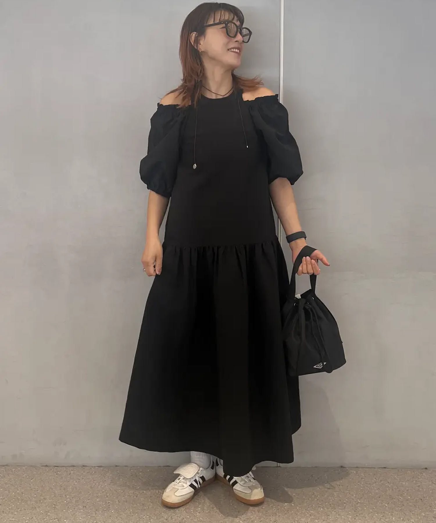 【ローズバッド/ROSE BUD】のVOLUME SLEEVE DRESS 人気、トレンドファッション・服の通販 founy(ファニー) 　ファッション　Fashion　レディースファッション　Fashion for Women　トップス・カットソー　Cut & Sew Tops　ボリューム袖・フリルスリーブブラウス　Voluminous & Ruffle Sleeves / Puffy Sleeve Tops　ワンピース　Dresses　フォーマル・パーティードレス・結婚式用ドレス　Elegant & Casual Dresses　キャップ　Cap, Baseball Cap　スニーカー　Sneakers, Trainers　ビッグ　Big, Oversized　フェミニン　Feminine, Girly　再入荷　Restock / Back in Stock　おすすめ　Recommended / Our Picks　 other-1|ID: prp329100004832585 ipo3291000000035189735
