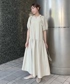 【ローズバッド/ROSE BUD】のVOLUME SLEEVE DRESS 人気、トレンドファッション・服の通販 founy(ファニー) ファッション Fashion レディースファッション Fashion for Women トップス・カットソー Cut & Sew Tops ボリューム袖・フリルスリーブブラウス Voluminous & Ruffle Sleeves / Puffy Sleeve Tops ワンピース Dresses フォーマル・パーティードレス・結婚式用ドレス Elegant & Casual Dresses キャップ Cap, Baseball Cap スニーカー Sneakers, Trainers ビッグ Big, Oversized フェミニン Feminine, Girly 再入荷 Restock / Back in Stock おすすめ Recommended / Our Picks thumbnail BEIGE|ID: prp329100004832585 ipo3291000000035189739