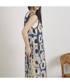 【ローズバッド/ROSE BUD】のART PRINT LONG DRESS 人気、トレンドファッション・服の通販 founy(ファニー) ファッション Fashion レディースファッション Fashion for Women ワンピース Dresses フォーマル・パーティードレス・結婚式用ドレス Elegant & Casual Dresses シンプル Simple, Minimal ストレート Straight, Straight Cut 手描き Hand-Drawn, Illustrated プリント Print, Printed Pattern ベーシック Basic, Essential ラップ Wrap, Wrap Design リラックス Relax, Relaxed Fit 再入荷 Restock / Back in Stock おすすめ Recommended / Our Picks thumbnail BLUE|ID: prp329100004832589 ipo3291000000035189760