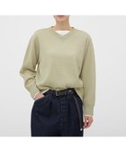 【マーガレットハウエル/MARGARET HOWELL】のASH WOOL KNITWEAR 人気、トレンドファッション・服の通販 founy(ファニー) ファッション Fashion レディースファッション Fashion for Women トップス・カットソー Cut & Sew Tops ニット Knit Tops & Sweaters バランス Balance, Style Balance マニッシュ Mannish, Boyish ヴィンテージ Vintage Style エレガント 上品 Elegant thumbnail LIME6|ID: prp329100004832597 ipo3291000000035189789