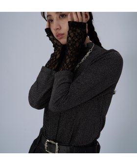 【ハレ/HARE】のソデレースキリカエカットソー 人気、トレンドファッション・服の通販 founy(ファニー) ファッション Fashion レディースファッション Fashion for Women トップス・カットソー Cut & Sew Tops カットソー・ベーシックTシャツ Cut-and-Sewn Tops / Stretch Tees & Basics おすすめ Recommended / Our Picks インナー Innerwear ウェーブ Wavy Pattern カーディガン Cardigan, Knitwear シンプル Simple, Minimal ストレート Straight, Straight Cut トレンド Trend, Trending Now レース Lace, Lace Fabric ワイド Wide, Wide Fit エレガント 上品 Elegant |ID:prp329100004832600