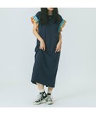【ローズバッド/ROSE BUD】のFRILL SLEEVE DRESS 人気、トレンドファッション・服の通販 founy(ファニー) ファッション Fashion レディースファッション Fashion for Women トップス・カットソー Cut & Sew Tops ワンピース Dresses フォーマル・パーティードレス・結婚式用ドレス Elegant & Casual Dresses スニーカー Sneakers, Trainers フェミニン Feminine, Girly フリル Frill, Ruffle ベーシック Basic, Essential 再入荷 Restock / Back in Stock おすすめ Recommended / Our Picks thumbnail NAVY|ID: prp329100004832606 ipo3291000000035189844