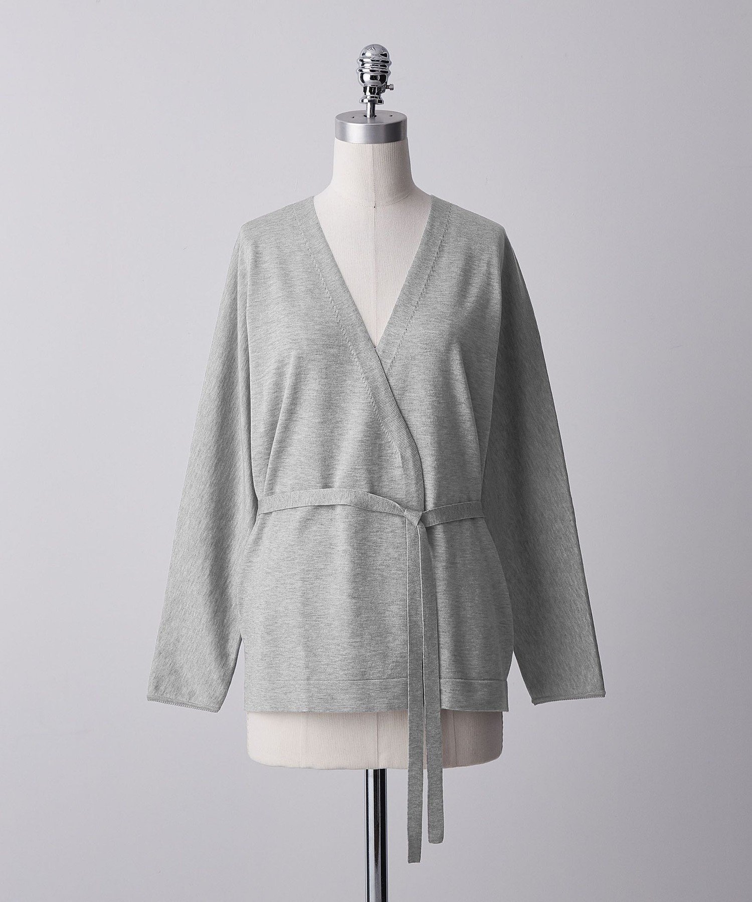 【ユナイテッドアローズ/UNITED ARROWS】のWP カシュクール カーディガン 人気、トレンドファッション・服の通販 founy(ファニー) 　ファッション　Fashion　レディースファッション　Fashion for Women　トップス・カットソー　Cut & Sew Tops　カーディガン・羽織り　Layered Style Cardigans　カシュクール　Wrap Design　カーディガン　Cardigan, Knitwear　センター　Center, Center Line　タンク　Tank Top, Sleeveless Top　バランス　Balance, Style Balance　アウトレット　Outlet / Clearance　 other-1|ID: prp329100004832607 ipo3291000000035189845