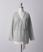 【ユナイテッドアローズ/UNITED ARROWS】のWP カシュクール カーディガン 人気、トレンドファッション・服の通販 founy(ファニー) ファッション Fashion レディースファッション Fashion for Women トップス・カットソー Cut & Sew Tops カーディガン・羽織り Layered Style Cardigans カシュクール Wrap Design カーディガン Cardigan, Knitwear センター Center, Center Line タンク Tank Top, Sleeveless Top バランス Balance, Style Balance アウトレット Outlet / Clearance thumbnail MD.GRAY|ID: prp329100004832607 ipo3291000000035189846