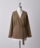 【ユナイテッドアローズ/UNITED ARROWS】のWP カシュクール カーディガン 人気、トレンドファッション・服の通販 founy(ファニー) ファッション Fashion レディースファッション Fashion for Women トップス・カットソー Cut & Sew Tops カーディガン・羽織り Layered Style Cardigans カシュクール Wrap Design カーディガン Cardigan, Knitwear センター Center, Center Line タンク Tank Top, Sleeveless Top バランス Balance, Style Balance アウトレット Outlet / Clearance thumbnail BEIGE|ID: prp329100004832607 ipo3291000000035189848