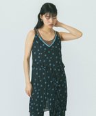 【ローズバッド/ROSE BUD】のFLOWER PRINT DRESS 人気、トレンドファッション・服の通販 founy(ファニー) ファッション Fashion レディースファッション Fashion for Women ワンピース Dresses フォーマル・パーティードレス・結婚式用ドレス Elegant & Casual Dresses アシンメトリー Asymmetrical Style キャミワンピース Cami Dress, Slip Dress シンプル Simple, Minimal チュニック Tunic, Long Top フェミニン Feminine, Girly フリル Frill, Ruffle リラックス Relax, Relaxed Fit 再入荷 Restock / Back in Stock おすすめ Recommended / Our Picks エレガント 上品 Elegant thumbnail BLACK|ID: prp329100004832608 ipo3291000000035189850
