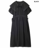 【ミルクフェド/MILKFED.】のDETACHABLE COLLAR DRESS 人気、トレンドファッション・服の通販 founy(ファニー) ファッション Fashion レディースファッション Fashion for Women ワンピース Dresses フォーマル・パーティードレス・結婚式用ドレス Elegant & Casual Dresses ガーリー Girly, Feminine Style キャップ Cap, Baseball Cap スニーカー Sneakers, Trainers ビッグ Big, Oversized ポケット Pocket, Pocket Detail マキシ Maxi, Full Length リボン Ribbon, Bow ロング Long, Long-Length おすすめ Recommended / Our Picks エレガント 上品 Elegant thumbnail BLACK|ID: prp329100004832633 ipo3291000000035190004