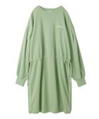 【ミルクフェド/MILKFED.】のWEST DRAWSTIRNG SWEAT DRESS 人気、トレンドファッション・服の通販 founy(ファニー) ファッション Fashion レディースファッション Fashion for Women トップス・カットソー Cut & Sew Tops レディースパーカー・カジュアルフーディー Casual Hoodies & Sweatshirts スウェット・クルーネックトップス Sweatshirts & Crewnecks / Relaxed Fit Sweat Tops ワンピース Dresses フォーマル・パーティードレス・結婚式用ドレス Elegant & Casual Dresses ガーリー Girly, Feminine Style ジップ Zip, Zipper スニーカー Sneakers, Trainers スリット Slit, Slit Detail 再入荷 Restock / Back in Stock おすすめ Recommended / Our Picks thumbnail LtGREEN|ID: prp329100004832635 ipo3291000000035190011