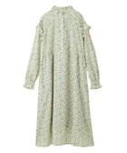 【ミルクフェド/MILKFED.】のFLORAL PRINT RUFFLE SLEEVE DRESS 人気、トレンドファッション・服の通販 founy(ファニー) ファッション Fashion レディースファッション Fashion for Women トップス・カットソー Cut & Sew Tops ワンピース Dresses フォーマル・パーティードレス・結婚式用ドレス Elegant & Casual Dresses キャップ Cap, Baseball Cap フリル Frill, Ruffle マキシ Maxi, Full Length ロング Long, Long-Length 再入荷 Restock / Back in Stock おすすめ Recommended / Our Picks thumbnail OFF_WHITE|ID: prp329100004832636 ipo3291000000035190018