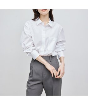 【ロペ/ROPE'】の【THOMAS MASON(トーマスメイソン)】レギュラーカラーシャツ【雑誌掲載】 人気、トレンドファッション・服の通販 founy(ファニー) 雑誌掲載アイテム Magazine Picks & Fashion Features ファッション雑誌 Fashion Magazines インレッド InRed ファッション Fashion レディースファッション Fashion for Women トップス・カットソー Cut & Sew Tops シャツ・ブラウス・オフィスカジュアル Elegant Blouses & Button-Ups イエロー Yellow 4月号 April Issue シルケット Silket, Silky Cotton ジャケット Jacket, Outerwear ストライプ Stripe, Striped Pattern 雑誌 Magazine, Fashion Magazine 定番 Standard, Basic Item ボトム Bottoms, Lower Wear ポケット Pocket, Pocket Detail レギュラー Regular, Standard Fit おすすめ Recommended / Our Picks エレガント 上品 Elegant |ID:prp329100004832638