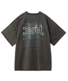 【エックスガール/X-girl】のOVER PRINT MILLS LOGO S/S BIG TEE DRESS 人気、トレンドファッション・服の通販 founy(ファニー) ファッション Fashion レディースファッション Fashion for Women ワンピース Dresses フォーマル・パーティードレス・結婚式用ドレス Elegant & Casual Dresses グラフィック Graphic, Graphic Design ジーンズ Jeans, Denim Pants フロント Front, Front Design プリント Print, Printed Pattern 半袖 Short Sleeve, Half Sleeve ロング Long, Long-Length ワンポイント One Point, Statement Accent S/S・春夏 SS, Spring/Summer, Warm Season おすすめ Recommended / Our Picks 夏 Summer thumbnail BLACK|ID: prp329100004832641 ipo3291000000035190042