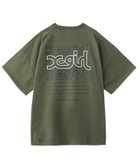 【エックスガール/X-girl】のOVER PRINT MILLS LOGO S/S BIG TEE DRESS 人気、トレンドファッション・服の通販 founy(ファニー) ファッション Fashion レディースファッション Fashion for Women ワンピース Dresses フォーマル・パーティードレス・結婚式用ドレス Elegant & Casual Dresses グラフィック Graphic, Graphic Design ジーンズ Jeans, Denim Pants フロント Front, Front Design プリント Print, Printed Pattern 半袖 Short Sleeve, Half Sleeve ロング Long, Long-Length ワンポイント One Point, Statement Accent S/S・春夏 SS, Spring/Summer, Warm Season おすすめ Recommended / Our Picks 夏 Summer thumbnail OLIVE|ID: prp329100004832641 ipo3291000000035190043