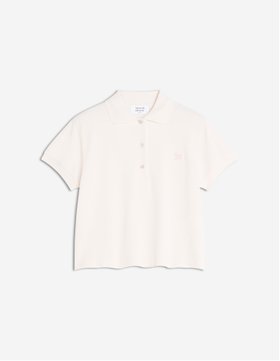 【メゾン キツネ/MAISON KITSUNE】のMAISON KITSUNE/BABY FOX CROPPED POLO 人気、トレンドファッション・服の通販 founy(ファニー) ファッション Fashion レディースファッション Fashion for Women 冬 Winter / This Winter パッチ Patch, Appliqué フレンチ French, French Style ポロシャツ Polo Shirt, Collared Tee エレガント 上品 Elegant 半袖 Short Sleeve, Half Sleeve A/W・秋冬 Autumn/Winter |ID:prp329100004832644