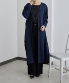 【イア パピヨネ/ear PAPILLONNER】のVネックプリーツワンピース【SUM1 STYLE】 人気、トレンドファッション・服の通販 founy(ファニー) ファッション Fashion レディースファッション Fashion for Women ワンピース Dresses ウェーブ Wavy Pattern くるぶし Ankle-Length 切替 Switching, Contrast Panel シンプル Simple, Minimal スリット Slit, Slit Detail タートルネック Turtleneck, High Neck バランス Balance, Style Balance プリーツ Pleats, Pleated ペチコート Petticoat, Underskirt ポケット Pocket, Pocket Detail 羽織 Haori, Light Jacket 無地 Plain, Solid Color ロング Long, Long-Length おすすめ Recommended / Our Picks thumbnail ネイビー|ID: prp329100004832654 ipo3291000000035190229