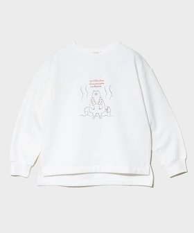 【ゴースローキャラバン/go slow caravan】のKeitto/ケイット ぽかぽかプリントスウェットPO (WOMENS) 人気、トレンドファッション・服の通販 founy(ファニー) ファッション Fashion レディースファッション Fashion for Women トップス・カットソー Cut & Sew Tops レディースパーカー・カジュアルフーディー Casual Hoodies & Sweatshirts スウェット・クルーネックトップス Sweatshirts & Crewnecks / Relaxed Fit Sweat Tops プリント Print, Printed Pattern |ID:prp329100004832658