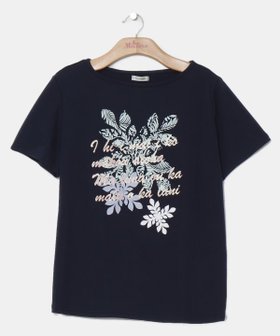 【アミナコレクション/Amina Collection】の【マウナロア】モダンキルトTシャツ(半袖) 人気、トレンドファッション・服の通販 founy(ファニー) ファッション Fashion レディースファッション Fashion for Women トップス・カットソー Cut & Sew Tops シャツ・ブラウス・オフィスカジュアル Elegant Blouses & Button-Ups ロングTシャツ・Tシャツ Longline T-Shirts & Tees アロハ Aloha キルト Quilt, Quilted Fabric ストレッチ Stretch, Stretchy Fabric デコルテ Décolleté, Neckline モダン Modern, Contemporary 半袖 Short Sleeve, Half Sleeve |ID:prp329100004832679