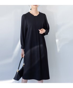 【エーシーデザインバイアルファキュービック/A/C DESIGN BY ALPHACUBIC】の【アルファブリック】ワンピース 人気、トレンドファッション・服の通販 founy(ファニー) ファッション Fashion レディースファッション Fashion for Women ワンピース Dresses おすすめ Recommended / Our Picks ギャザー Gathered, Ruffled スリーブ Sleeve, Long Sleeve / Short Sleeve |ID:prp329100004832680