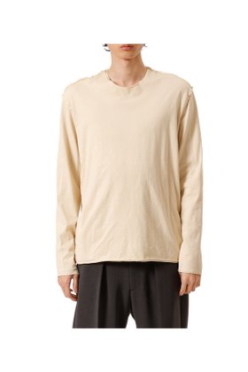 【アタッチメント/ATTACHMENT / MEN】のピマコットンジャージー スリムフィット レイヤード L/S カットソー 人気、トレンドファッション・服の通販 founy(ファニー) ファッション Fashion メンズファッション Fashion for Men トップス・カットソー Cut & Sew Tops カットソー Cut and Sewn Top スリム Slim, Slim Fit セパレート Separate, Two-Piece フィット Fit, Slim Fit |ID:prp329100004832684