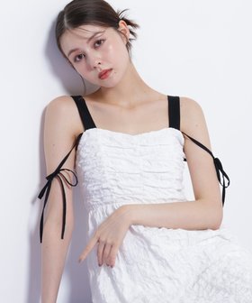 【ジルバイジルスチュアート/JILL by JILLSTUART】のショルダーリボンワンピース 人気、トレンドファッション・服の通販 founy(ファニー) ファッション Fashion レディースファッション Fashion for Women ワンピース Dresses おすすめ Recommended / Our Picks インナー Innerwear カーディガン Cardigan, Knitwear キャミワンピース Cami Dress, Slip Dress ショルダー Shoulder, Shoulder Strap ジャケット Jacket, Outerwear スマート Smart, Elegant トレンド Trend, Trending Now リボン Ribbon, Bow 夏 Summer |ID:prp329100004832690