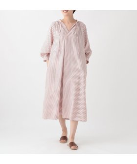 【アフタヌーンティー リビング/Afternoon Tea LIVING】のストライプスキッパーワンピース 人気、トレンドファッション・服の通販 founy(ファニー) ファッション Fashion レディースファッション Fashion for Women ワンピース Dresses おすすめ Recommended / Our Picks サンダル Sandals, Summer Shoes スキッパー Skipper, Open Collar ストライプ Stripe, Striped Pattern チュニック Tunic, Long Top ランダム Random, Irregular |ID:prp329100004832700