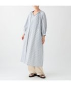 【アフタヌーンティー リビング/Afternoon Tea LIVING】のストライプスキッパーワンピース 人気、トレンドファッション・服の通販 founy(ファニー) ファッション Fashion レディースファッション Fashion for Women ワンピース Dresses おすすめ Recommended / Our Picks サンダル Sandals, Summer Shoes スキッパー Skipper, Open Collar ストライプ Stripe, Striped Pattern チュニック Tunic, Long Top ランダム Random, Irregular thumbnail ブルー|ID: prp329100004832700 ipo3291000000035191040