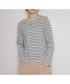 【ロペ/ROPE'】のアナグラム刺繍 ロングスリーブカットソー/イージーケア 人気、トレンドファッション・服の通販 founy(ファニー) ファッション Fashion レディースファッション Fashion for Women トップス・カットソー Cut & Sew Tops カットソー・ベーシックTシャツ Cut-and-Sewn Tops / Stretch Tees & Basics インナー Innerwear 秋 Autumn カットソー Cut and Sewn Top カーディガン Cardigan, Knitwear シンプル Simple, Minimal ジャケット Jacket, Outerwear ツイード Twill, Twill Weave バランス Balance, Style Balance ボトム Bottoms, Lower Wear ボーダー Border, Stripe ポケット Pocket, Pocket Detail リラックス Relax, Relaxed Fit ワンポイント One Point, Statement Accent おすすめ Recommended / Our Picks thumbnail ホワイト系(13)|ID: prp329100004832702 ipo3291000000035191061