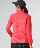 【サイコバニー/Psycho Bunny】のGOLF WOMEN ハーフジップ 長袖モックネック 人気、トレンドファッション・服の通販 founy(ファニー) ファッション Fashion レディースファッション Fashion for Women トップス・カットソー Cut & Sew Tops ゴルフ Golf インナー Innerwear ストレッチ Stretch, Stretchy Fabric ドット Polka Dot, Dot Pattern ドレープ Drape, Draping Fabric フロント Front, Front Design プリント Print, Printed Pattern モックネック Mock Neck, Short Turtleneck 冬 Winter / This Winter 長袖 Long Sleeve, Full Sleeve thumbnail ライトピンク|ID: prp329100004832705 ipo3291000000035191077