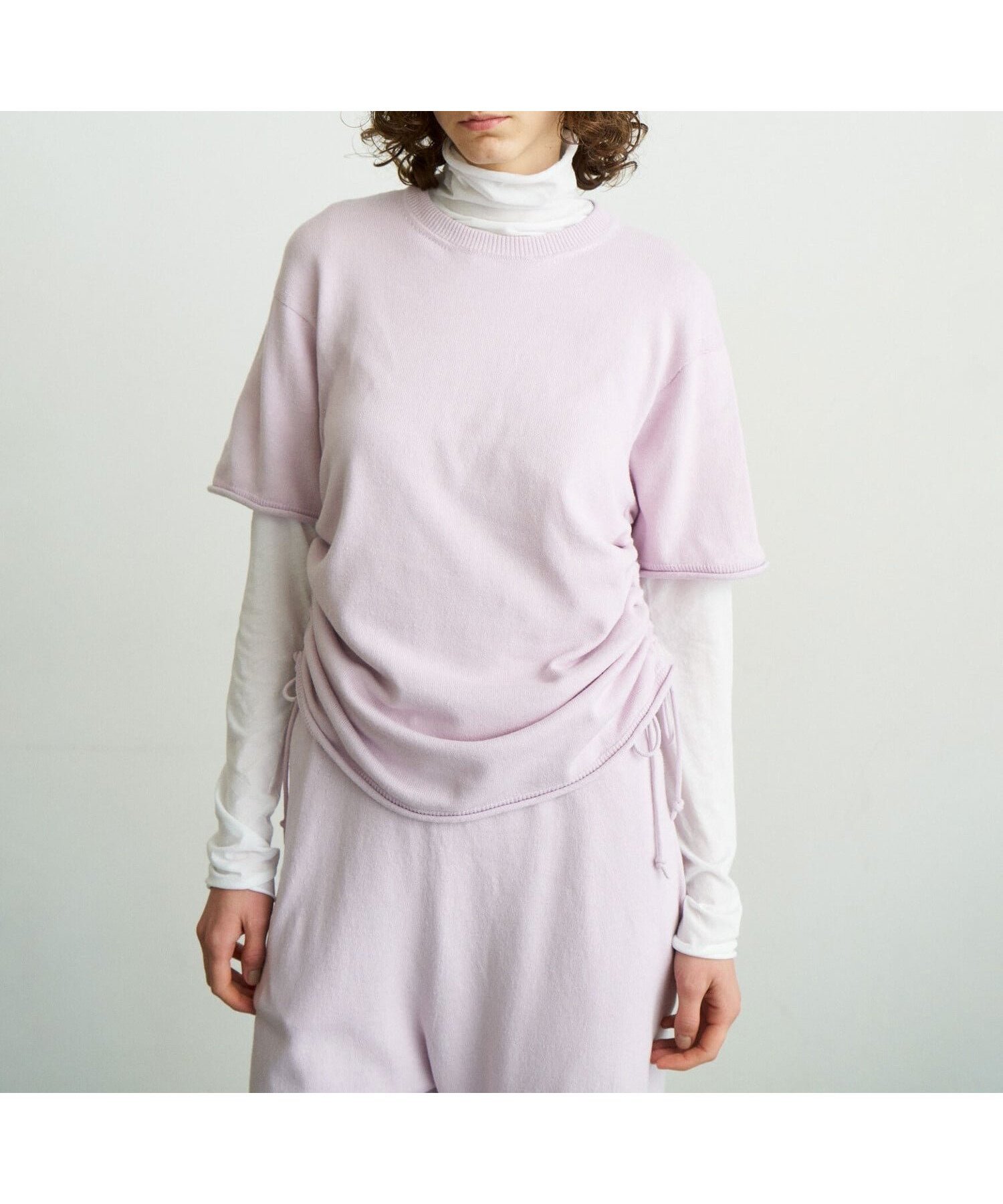 【ビショップ/Bshop】のコットンシアージャージー ハイネック長袖Tシャツ WOMEN インテリア・キッズ・メンズ・レディースファッション・服の通販 founy(ファニー) 　ファッション　Fashion　レディースファッション　Fashion for Women　トップス・カットソー　Cut & Sew Tops　シャツ・ブラウス・オフィスカジュアル　Elegant Blouses & Button-Ups　ロングTシャツ・Tシャツ　Longline T-Shirts & Tees　インナー　Innerwear　シンプル　Simple, Minimal　ハイネック　High Neck, Mock Neck　フィット　Fit, Slim Fit　レギュラー　Regular, Standard Fit　A/W・秋冬　Autumn/Winter　長袖　Long Sleeve, Full Sleeve　OFFWHITE|ID: prp329100004832706 ipo3291000000035191090