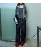 【メゾンスペシャル/MAISON SPECIAL】のSheer Velour Asymmetrical Tops 人気、トレンドファッション・服の通販 founy(ファニー) ファッション Fashion レディースファッション Fashion for Women トップス・カットソー Cut & Sew Tops ベロアトップス Velour Tops / Velvet-Look Items スクエア Square, Square Shape スリット Slit, Slit Detail デコルテ Décolleté, Neckline ベロア Velour, Soft Velvet thumbnail GRY|ID: prp329100004832707 ipo3291000000035191099