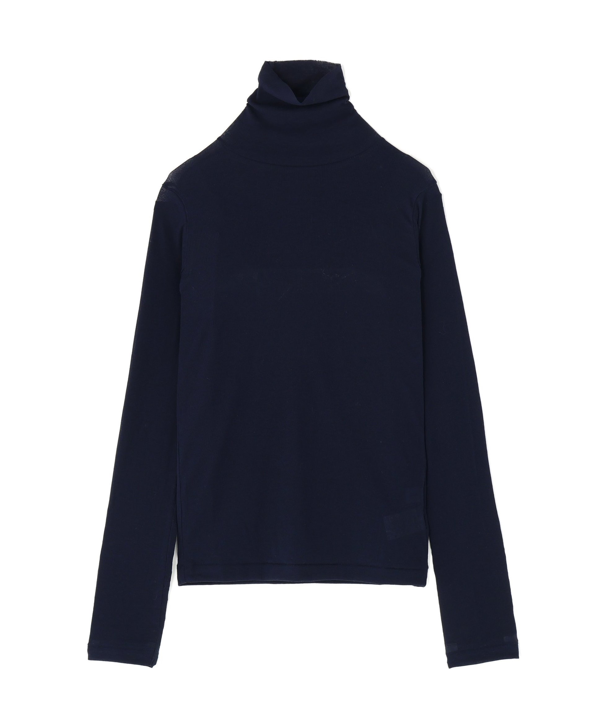 【ヒューマンウーマン/HUMAN WOMAN】のシアータートルプルオーバー インテリア・キッズ・メンズ・レディースファッション・服の通販 founy(ファニー) 　ファッション　Fashion　レディースファッション　Fashion for Women　トップス・カットソー　Cut & Sew Tops　カジュアルプルオーバー・ニットトップス　Pullovers & Knit Tops / Casual Pullovers　スタンダード　Standard, Basic　ネイビー|ID: prp329100004832708 ipo3291000000035191137