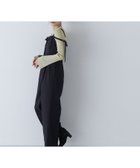 【ナチュラル ビューティー ベーシック/NATURAL BEAUTY BASIC】のショルダーデザインサロペット 人気、トレンドファッション・服の通販 founy(ファニー) ファッション Fashion レディースファッション Fashion for Women ワンピース Dresses サロペット&オールインワン Dungarees & Jumpsuit Styles サロペット Overalls, Salopette ストレート Straight, Straight Cut thumbnail チャコール1|ID: prp329100004832712 ipo3291000000035191193