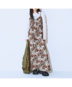 【ジーナシス/JEANASiS】のシャーリングキャミドレス 人気、トレンドファッション・服の通販 founy(ファニー) ファッション Fashion レディースファッション Fashion for Women トップス・カットソー Cut & Sew Tops キャミソール&ノースリーブ Camisoles & Sleeveless Tops ワンピース Dresses フォーマル・パーティードレス・結婚式用ドレス Elegant & Casual Dresses おすすめ Recommended / Our Picks インナー Innerwear キャミワンピース Cami Dress, Slip Dress シャーリング Shirring, Ruched トレンド Trend, Trending Now フレア Flare, Flared ベーシック Basic, Essential ラップ Wrap, Wrap Design レオパード Leopard, Animal Print |ID:prp329100004832717