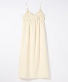 【ジーナシス/JEANASiS】のシャーリングキャミドレス オフホワイト|ID: prp329100004832717 ipo3291000000035191262