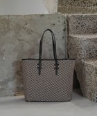 【イアクッチ/IACUCCI】のモノグランマ L JACQUARD/RUGA 人気、トレンドファッション・服の通販 founy(ファニー) ファッション Fashion レディースファッション Fashion for Women キャンバス Canvas, Canvas Fabric クラシカル Classical, Vintage-Inspired クール Cool, Chic グラフィック Graphic, Graphic Design シェイプ Shape, Slim Fit ジャカード／ジャガード Jacquard, Woven Pattern スマート Smart, Elegant ポケット Pocket, Pocket Detail モダン Modern, Contemporary thumbnail ブラック|ID: prp329100004832722 ipo3291000000035191343