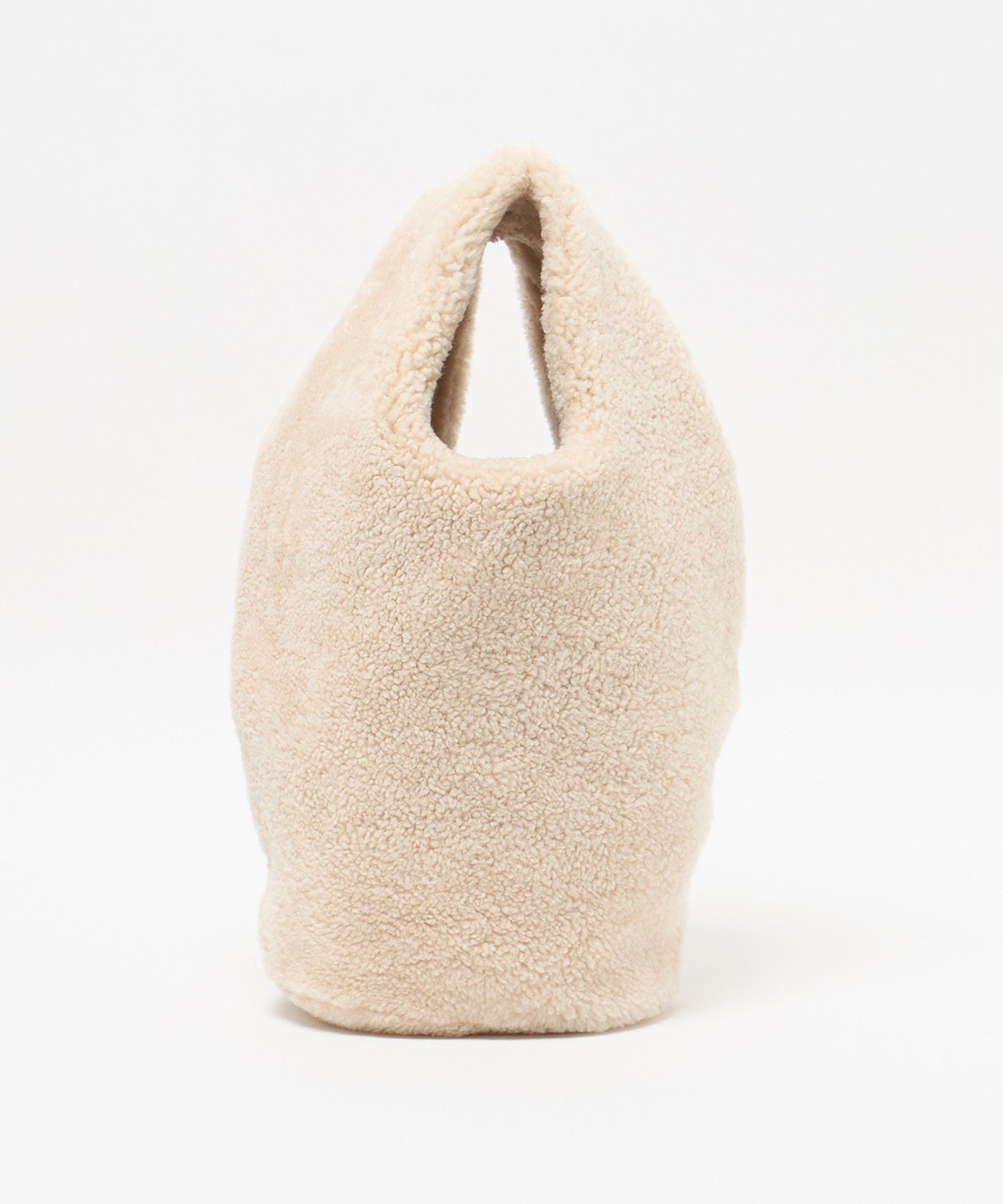 【ドゥロワー/DRAWER】のWINTER3 ムートンバッグ インテリア・キッズ・メンズ・レディースファッション・服の通販 founy(ファニー) 　ファッション　Fashion　レディースファッション　Fashion for Women　バッグ　Bags　冬　Winter / This Winter　なめらか　Smooth, Silky Texture　コンパクト　Compact, Small Size　シンプル　Simple, Minimal　フォルム　Silhouette, Form　ポケット　Pocket, Pocket Detail　ムートン　Shearling, Mouton　BEIGE|ID: prp329100004832723 ipo3291000000035191351