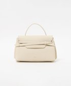 【ユナイテッドアローズ/UNITED ARROWS】のTOV MIMI バッグ M 人気、トレンドファッション・服の通販 founy(ファニー) ファッション Fashion レディースファッション Fashion for Women クラシカル Classical, Vintage-Inspired ジップ Zip, Zipper セットアップ Set-Up, Coordinated Outfit フェミニン Feminine, Girly フォルム Silhouette, Form フラップ Flap, Flap Pocket マグネット Magnet, Magnetic Closure マニッシュ Mannish, Boyish リボン Ribbon, Bow エレガント 上品 Elegant thumbnail OFF WHITE|ID: prp329100004832726 ipo3291000000035191368