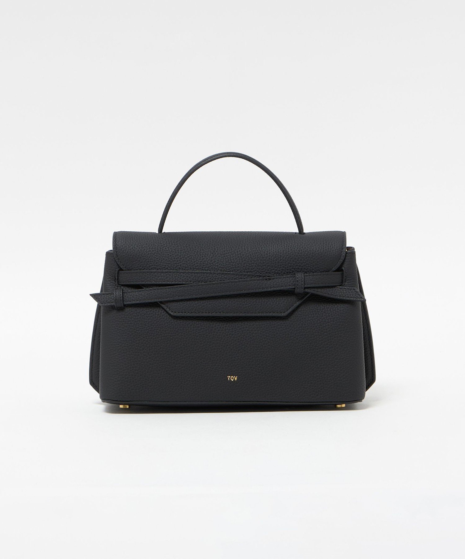 【ユナイテッドアローズ/UNITED ARROWS】のTOV MIMI バッグ M インテリア・キッズ・メンズ・レディースファッション・服の通販 founy(ファニー) 　ファッション　Fashion　レディースファッション　Fashion for Women　クラシカル　Classical, Vintage-Inspired　ジップ　Zip, Zipper　セットアップ　Set-Up, Coordinated Outfit　フェミニン　Feminine, Girly　フォルム　Silhouette, Form　フラップ　Flap, Flap Pocket　マグネット　Magnet, Magnetic Closure　マニッシュ　Mannish, Boyish　リボン　Ribbon, Bow　エレガント 上品　Elegant　BLACK|ID: prp329100004832726 ipo3291000000035191369